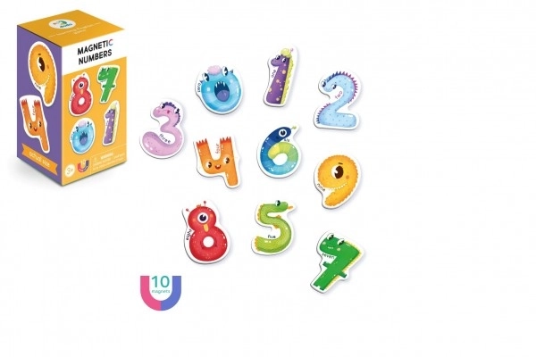 Jeu Magnétique Chiffres