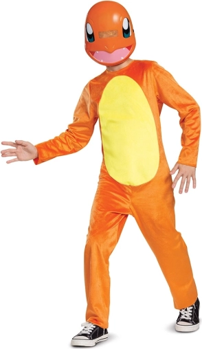 Déguisement enfant Pokémon Salamèche (10–12 ans)