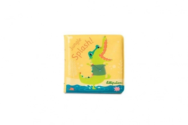 Lilliputiens - Livre de bain Crocodile Anatole 12 mois+