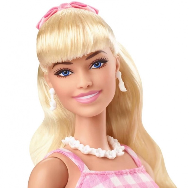 Poupée de film Barbie Margot Robbie en Barbie avec robe rose