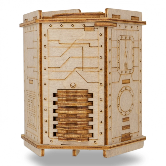 Casse-tête en bois Fort Knox