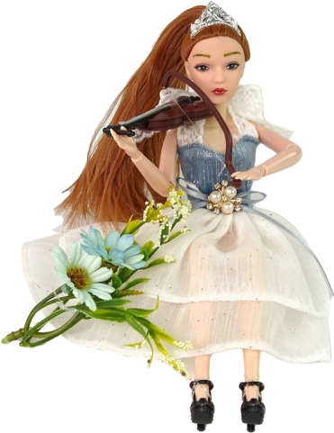 Accessoire musical : violon pour jouer en concert
