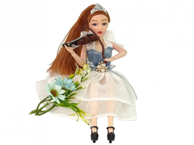 Poupée violoniste Fleur Emily