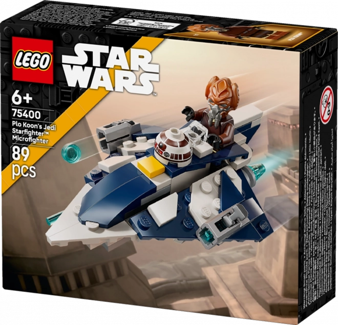 LEGO Star Wars Plo Koon et son Intercepteur Jedi