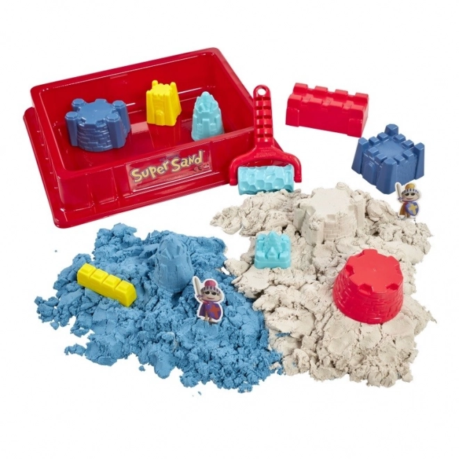 Super Sand Aventures Sablées au Château