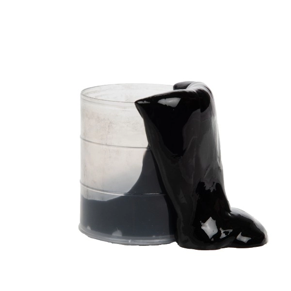 Sliz - substance dans un baril 5cm noir 24pcs dans une boîte