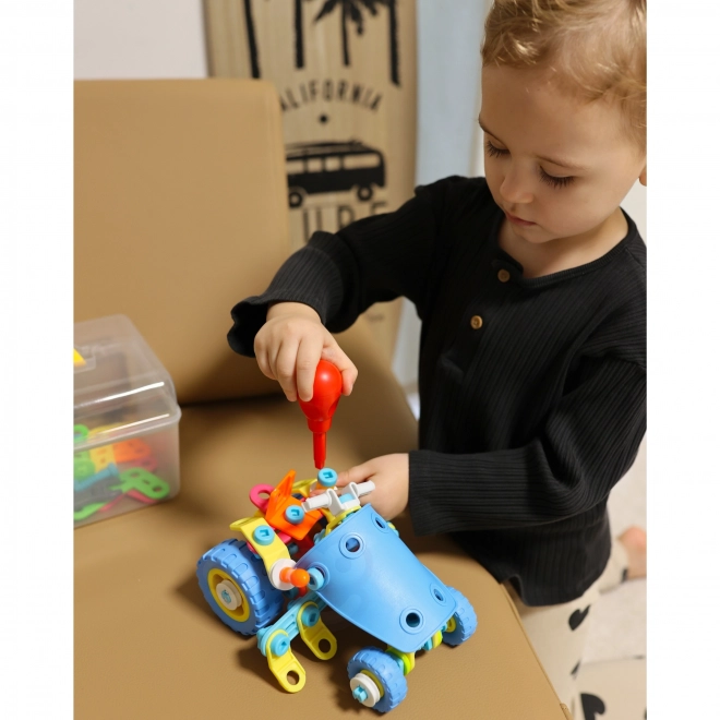 Kit de construction de véhicules pour enfants 6 en 1