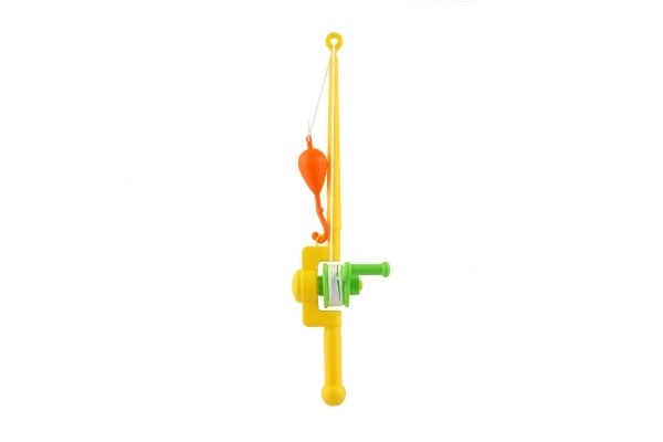 Canne à pêche avec poissons 50 cm