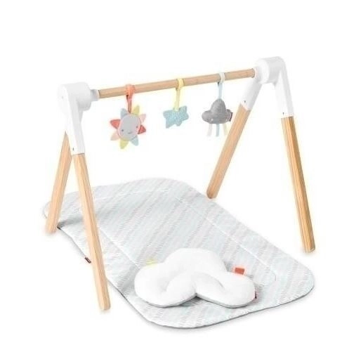 Skip Hop Silver Lining Cloud tapis de jeu en bois
