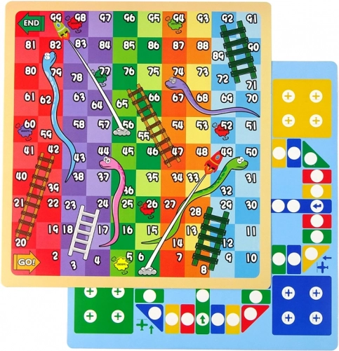 Jeux de société intégrés pour toute la famille