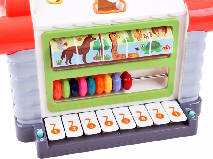 Amusement musical avec mini piano et mélodies