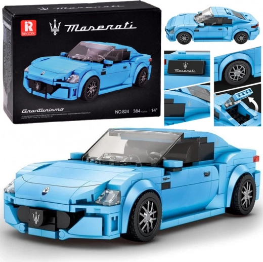 Kit de construction technique MASERATI GranTurismo – modèle de voiture sous licence, 384 pièces