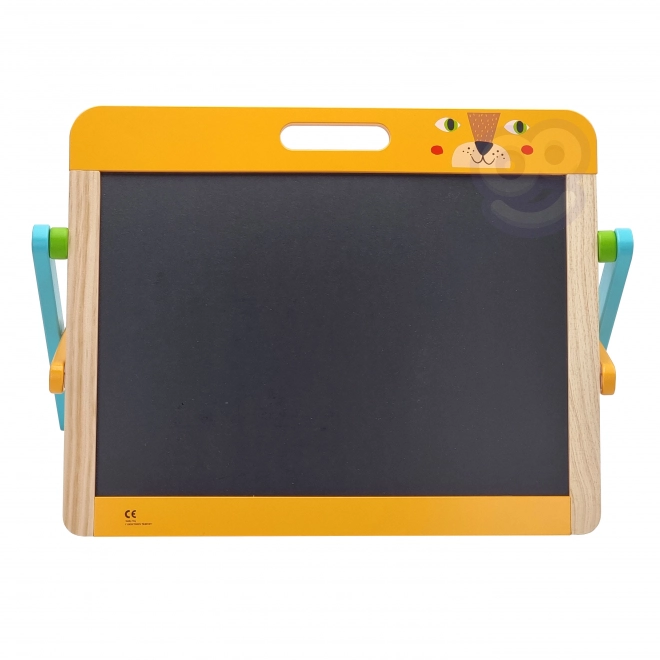 Tableau magnétique et ardoise pour enfants 2 en 1 Tooky Toy