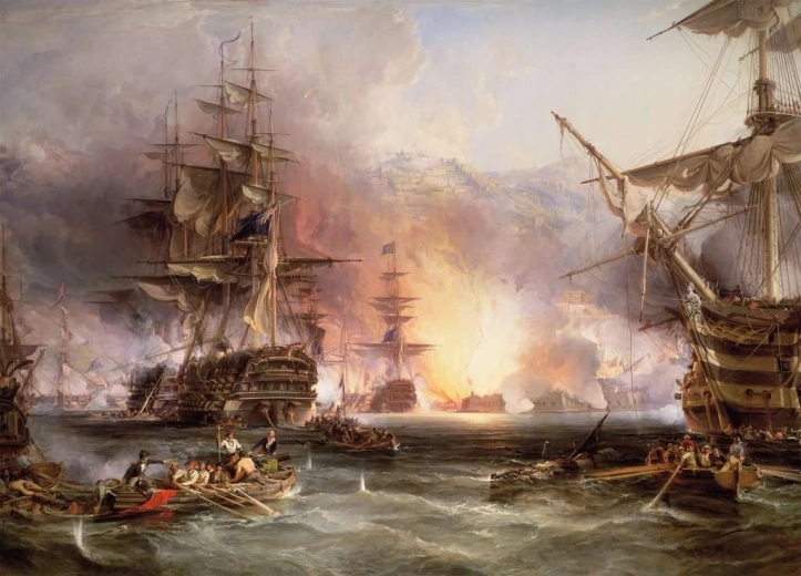 Motif historique : Bombardement d’Alger