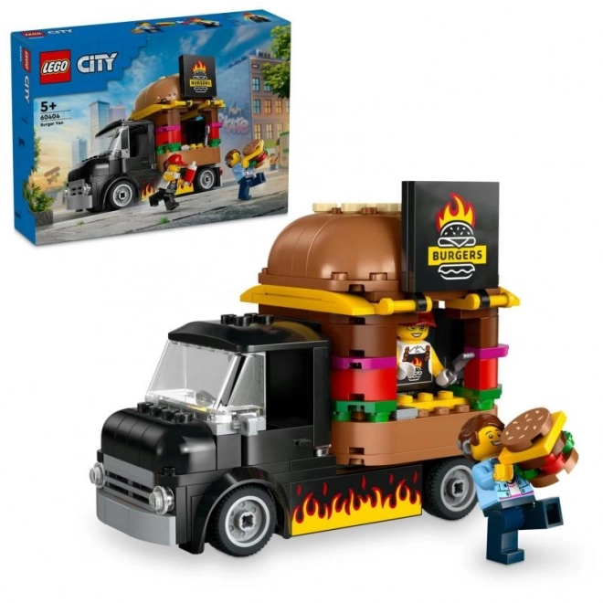 LEGO® City 60404 Camion de hamburgers