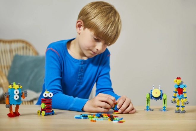 Plus-Plus Apprenez à construire : Robots