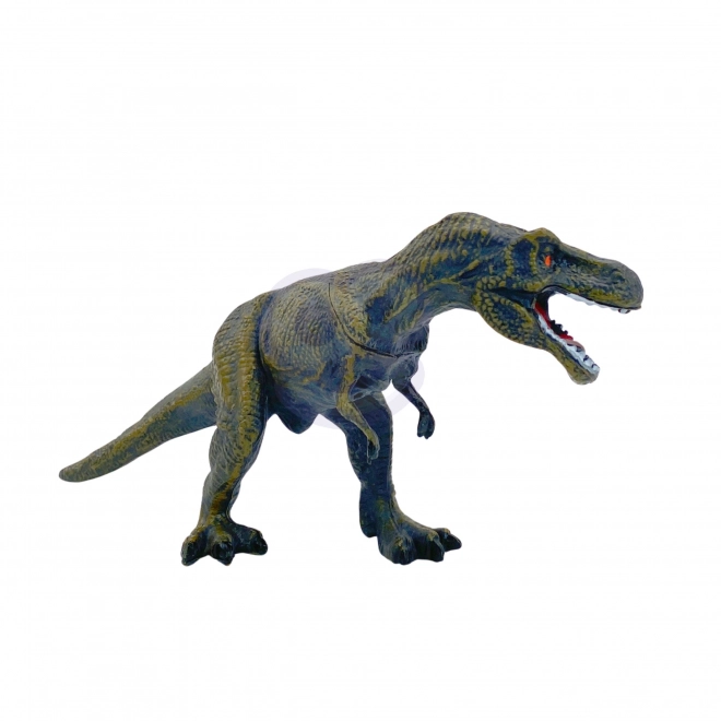 Ensemble de figurines de dinosaures avec tapis de jeu et mallette