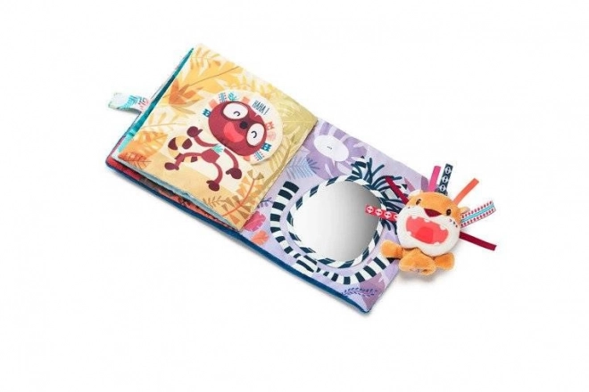 Lilliputiens - Livre avec mini marionnette Lew Jack 9 m+