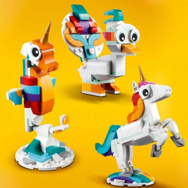 LEGO Creator 3en1 31140 Licorne magique