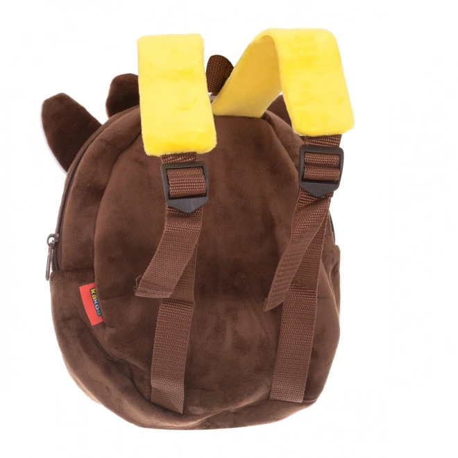 Sac à dos en peluche pour enfants - girafe