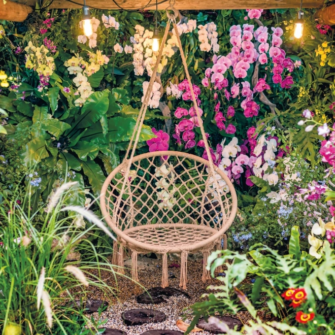 CALENDRIER DE NOTIQUES Jardins 2025, 30 x 30 cm
