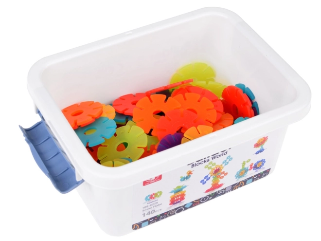 Blocs de construction 3D colorés pour enfants