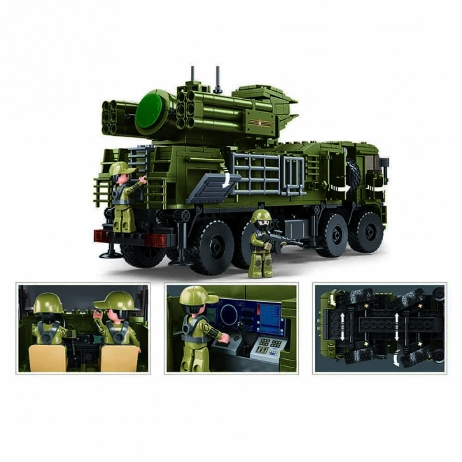 Kit de construction Pantsir S1S à l'échelle 1:35