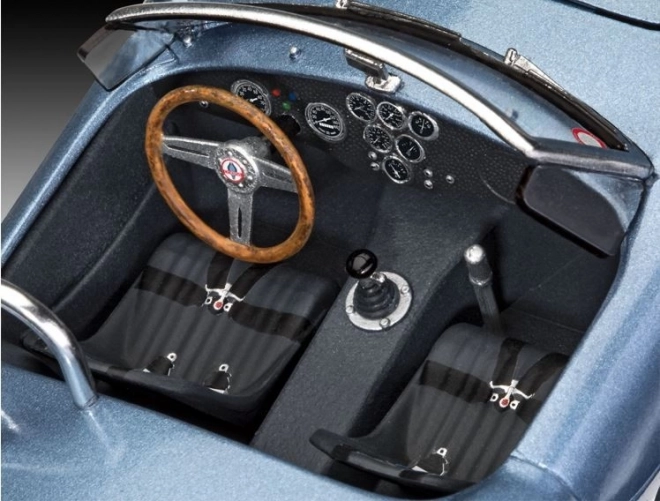Modèle de voiture AC Cobra 289 échelle 1/25