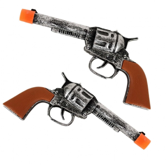 Set de cow-boy avec deux pistolets