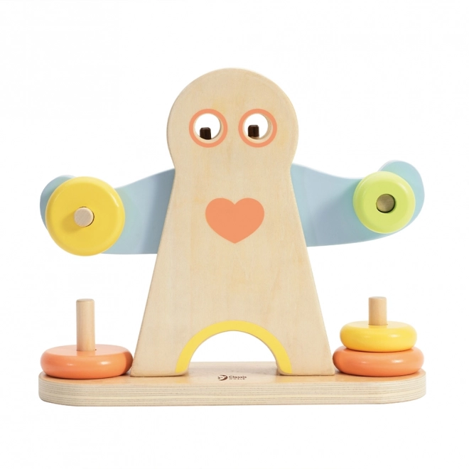 Puzzle en bois - Les poids d'Hercule