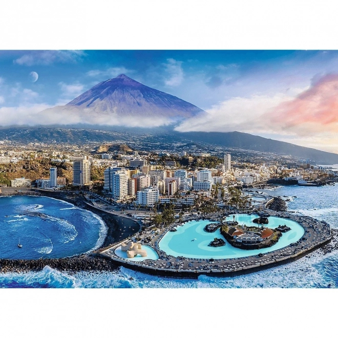 Puzzle 1000 pièces Vue de Tenerife Espagne
