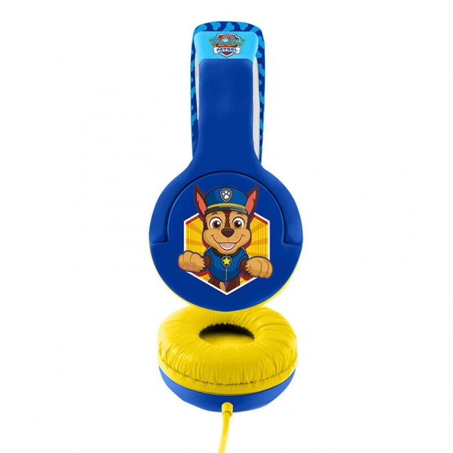 Casque filaire pour enfants OTL Pat'Patrouille Chase (bleu marine)