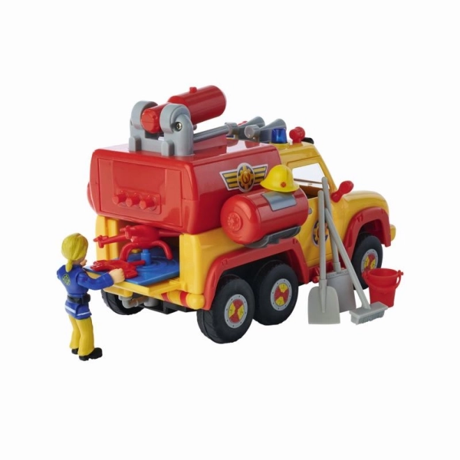 Pompier Sam Camion de pompiers Vénus 2.0 avec figurine