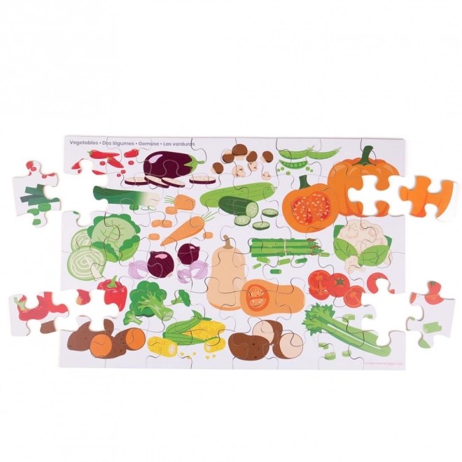 Puzzle de Sol Légumes