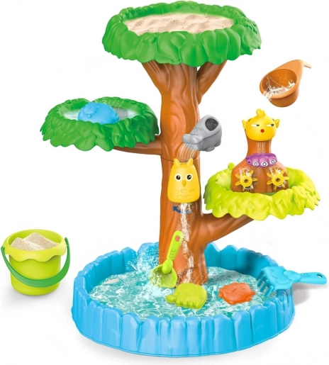 Station de jeu arbre pour eau et sable PARADISO