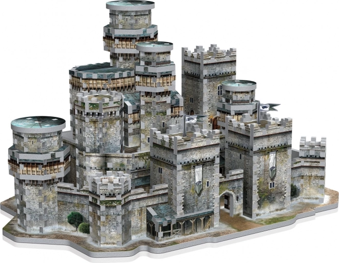 Puzzle 3D WREBBIT Jeu des Trônes : Winterfell 910 pièces