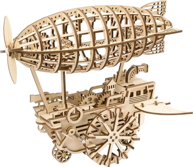 Dirigeable - Kit de construction en bois 3D