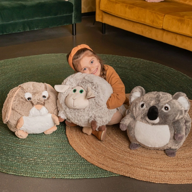 Koala coussin peluche chauffant 3 en 1
