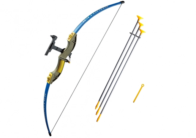 Ensemble arc et flèches pour enfants - Jouet amusant pour petits archers