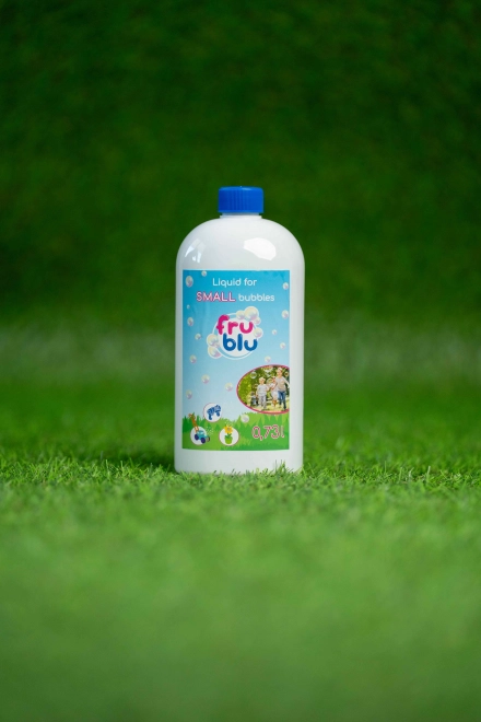 Liquide pour petites bulles Fru Blu 0,73 l