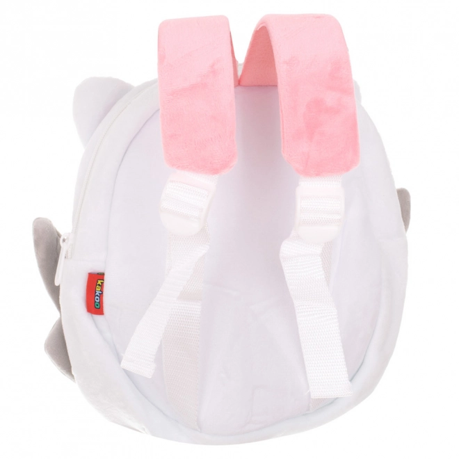 Sac à dos en peluche pour enfants - licorne