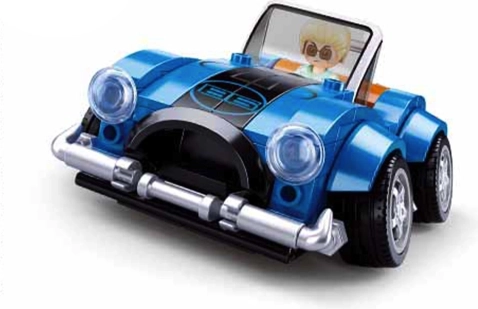 Sluban Car Club voiture de sport kit de construction