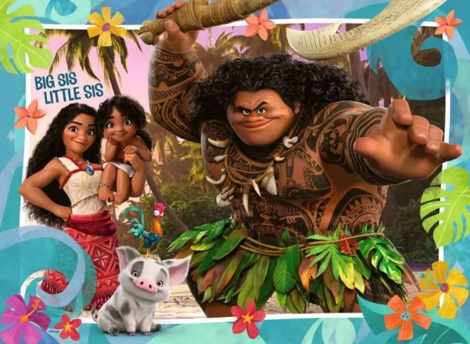 Puzzle XXL 100 pièces Vaiana 2