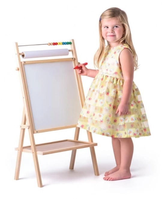 Tableau double face avec papier