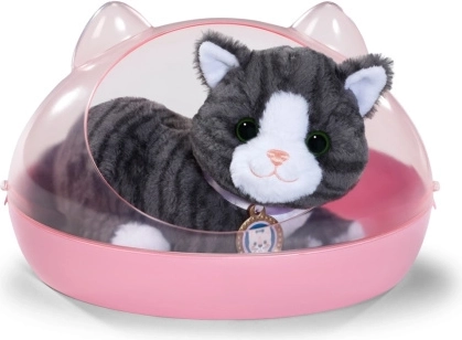 Cookie le chat interactif de BABY born avec panier de transport