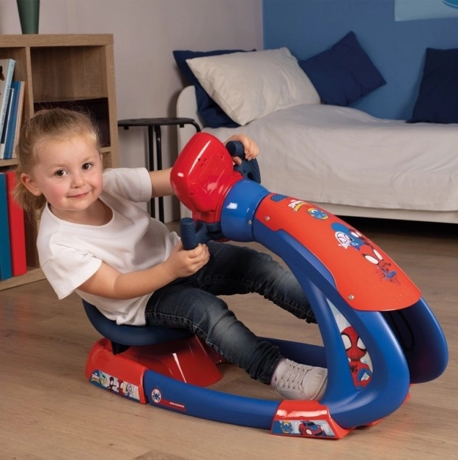 Simulateur de conduite Spidey