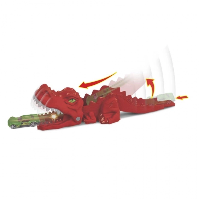 Lanceur Hot Wheels Dinosaure