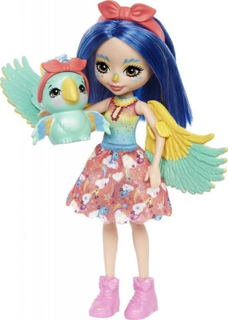 Enchantimals poupée et petit animal – Paresseux