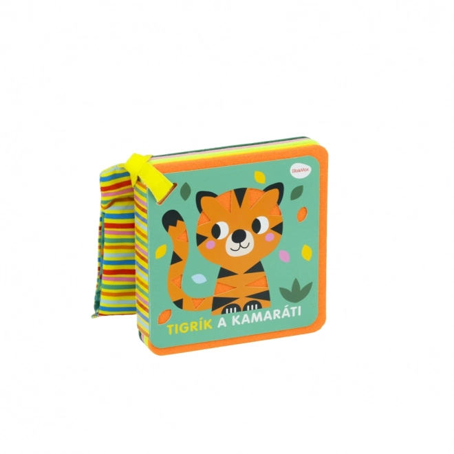 Livre pour landau – petit tigre et amis