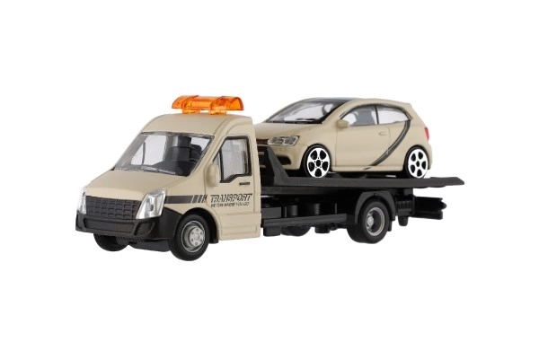 Bburago 1:43 Camion de Remorquage à Plateforme, différents types